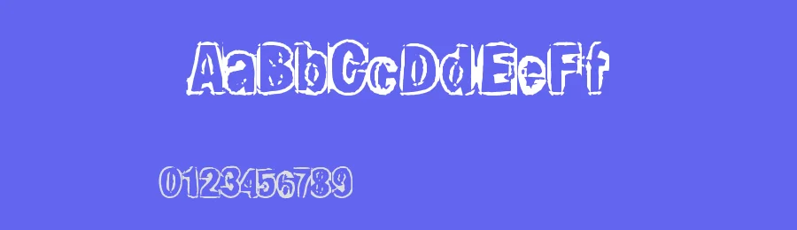 Shady Walk by Xerographer Fonts — Decorative Font — thumbnail 3