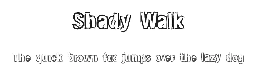 Shady Walk
