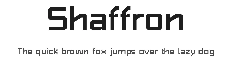 Shaffron