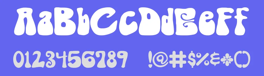 Shagadelic by Digital Graphic Labs — Decorative Font — thumbnail 3