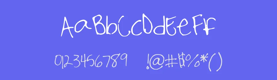 Shailene Marks by Shailene Marks — Script Handwritten Font — thumbnail 3
