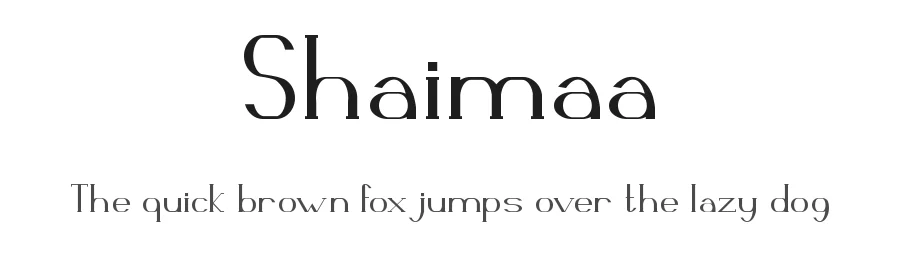 Shaimaa