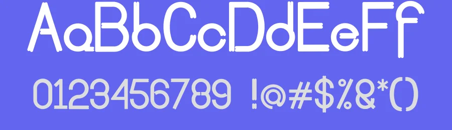 Shaka ingets by Indra Gunawan — Decorative Font — thumbnail 3
