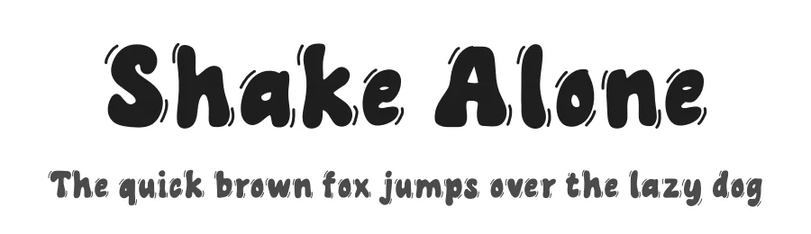 Shake Alone