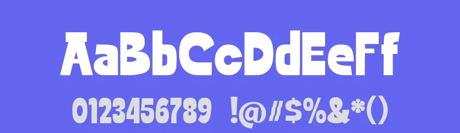 Shake Mouth by Alit Design — Decorative Font — thumbnail 3