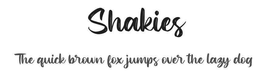 Shakies