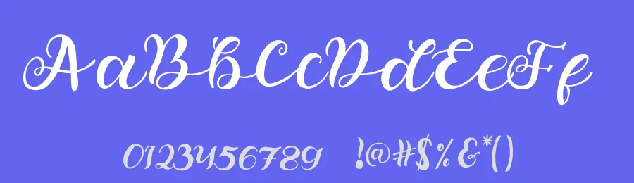 Shaking by !bey Design — Script Handwritten Font — thumbnail 3
