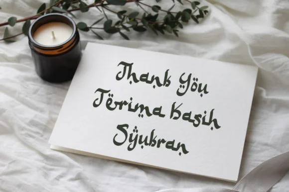 Shalleh by akifatype — Script Handwritten Font — thumbnail 7