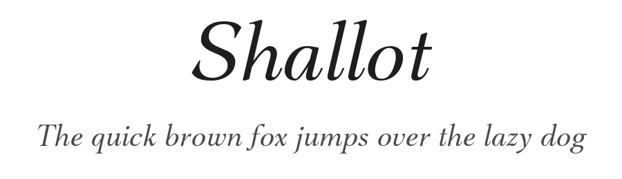 Shallot