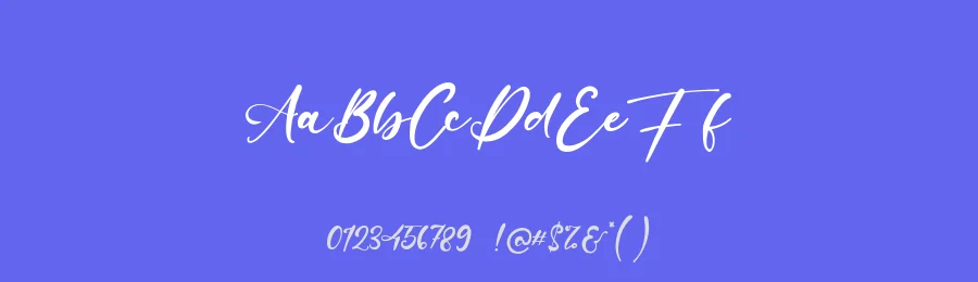 Shallows by Kong Font — Script Handwritten Font — thumbnail 3