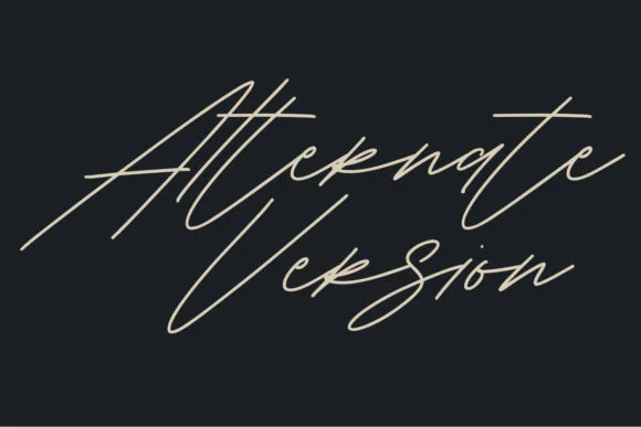 Shaloems Font by Maulana Creative — Script Handwritten Font — thumbnail 4