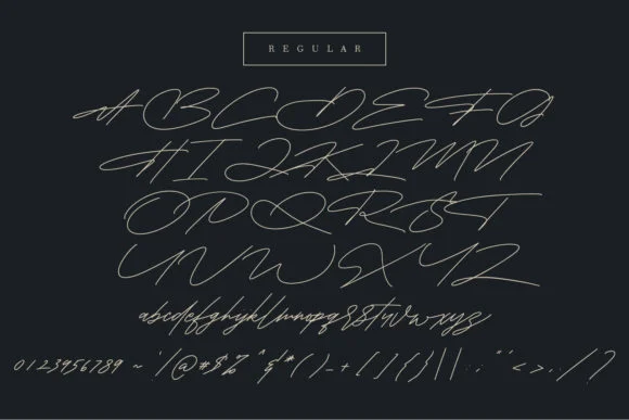 Shaloems Font by Maulana Creative — Script Handwritten Font — thumbnail 9