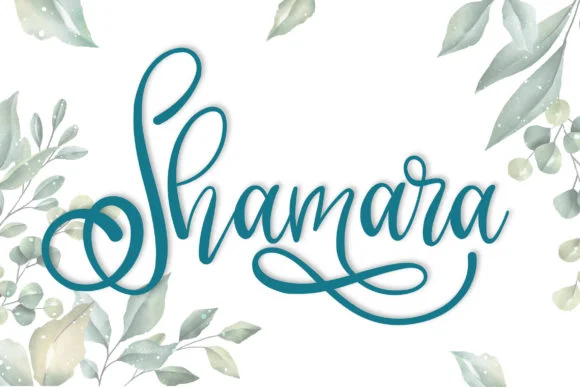 Shamara Font by niyos.studio — Script Handwritten Font