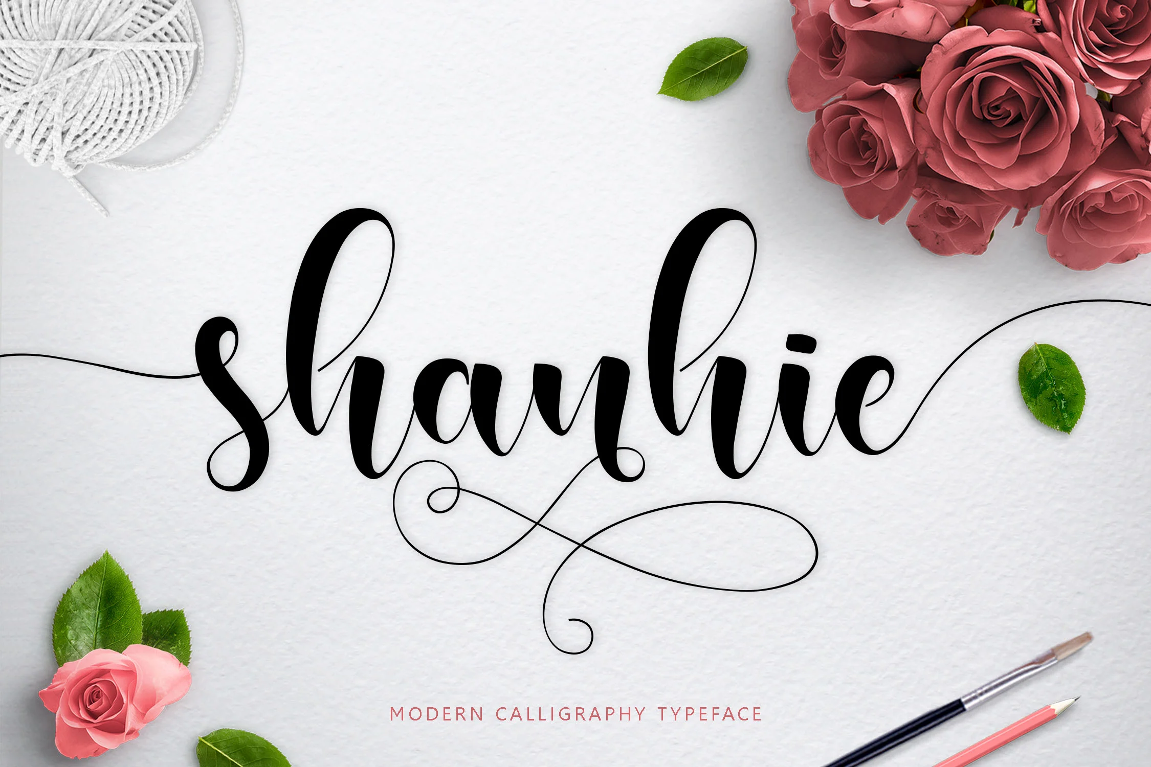 Shanhie Font by Jamalodin — Script Handwritten Font