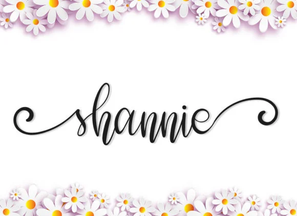 Shannie Font by niyos.studio — Script Handwritten Font