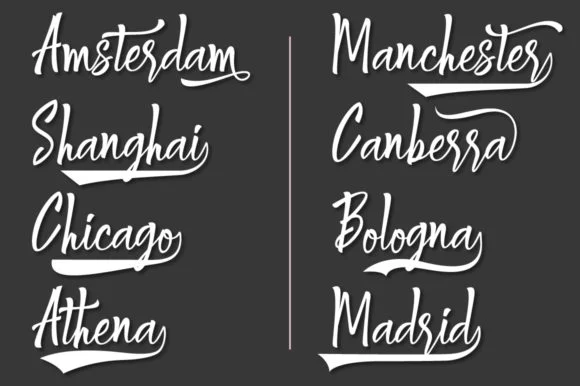 Shantika Font by masinong — Script Handwritten Font — thumbnail 6