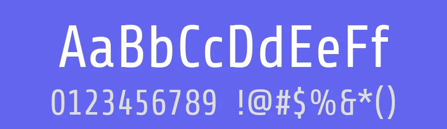 Share by Ralph Oliver du Carrois — Sans Serif Font — thumbnail 3