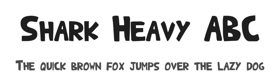 Shark Heavy ABC