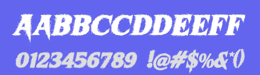 Sharkbite by The Branded Quotes — Decorative Font — thumbnail 3