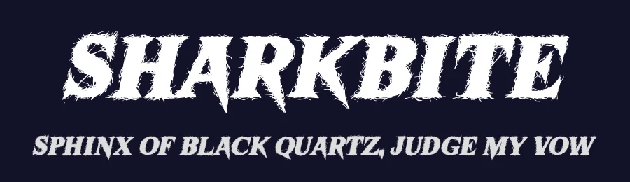 Sharkbite by The Branded Quotes — Decorative Font — thumbnail 2