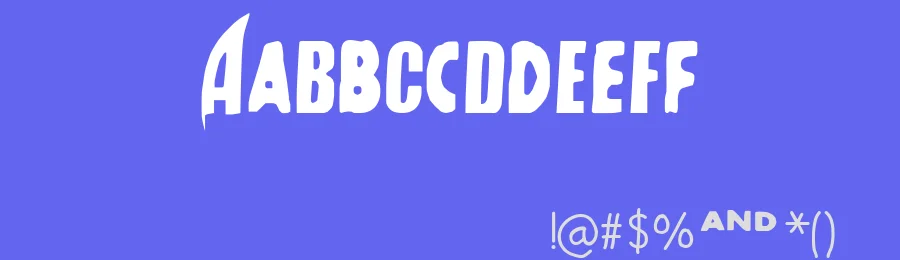 SharkBoy and LavaGirl by KiddieFonts — Decorative Font — thumbnail 3