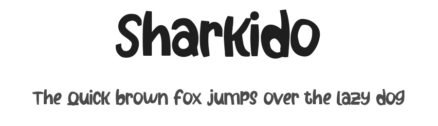 Sharkido by Dhabee Studio — Decorative Font