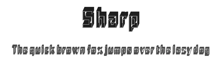 Sharp
