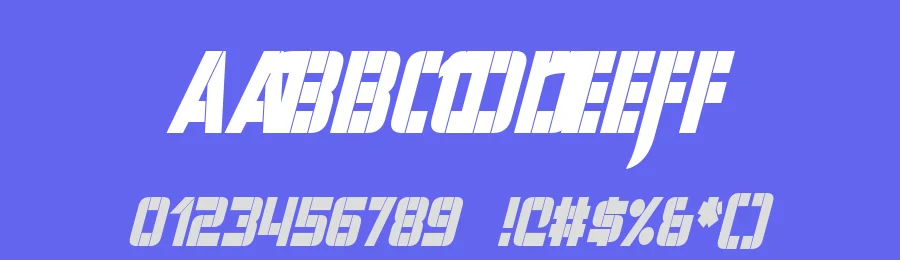 Sharp Avienne by Pixel Sagas — Decorative Font — thumbnail 3