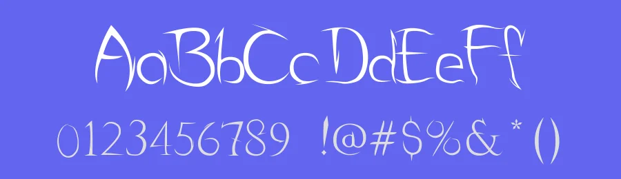 Sharp Curve by DuffanyHero — Script Handwritten Font — thumbnail 3