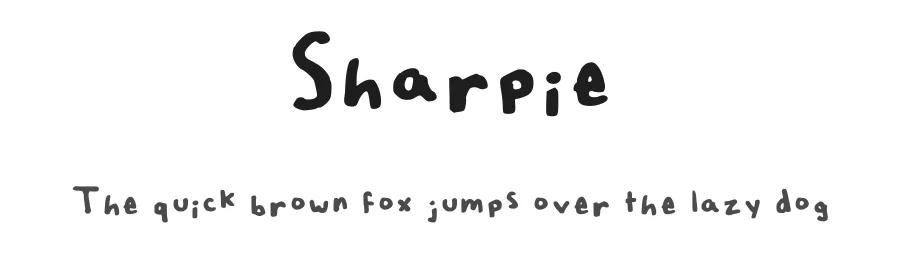 Sharpie