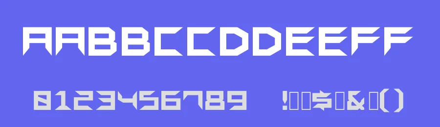 Sharps GF by Grayfire Fonts — Display Font — thumbnail 3