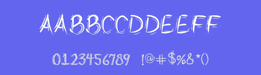 Sharpy Shadow by McClymonds Graphic Design — Script Handwritten Font — thumbnail 3