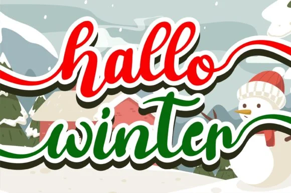 Shasha Christmas Font by Letterena Studios — Script Handwritten Font — thumbnail 2