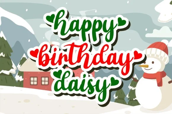 Shasha Christmas Font by Letterena Studios — Script Handwritten Font — thumbnail 3