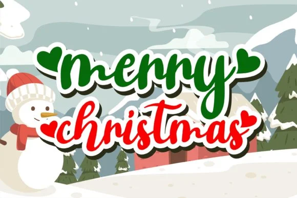 Shasha Christmas Font by Letterena Studios — Script Handwritten Font — thumbnail 4