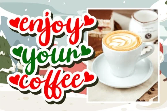 Shasha Christmas Font by Letterena Studios — Script Handwritten Font — thumbnail 7