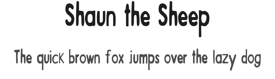 Shaun the Sheep
