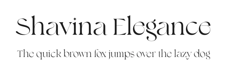 Shavina Elegance