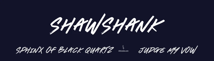 Shawshank by JSH creates — Script Handwritten Font — thumbnail 2
