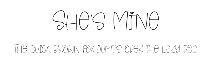 She's Mine