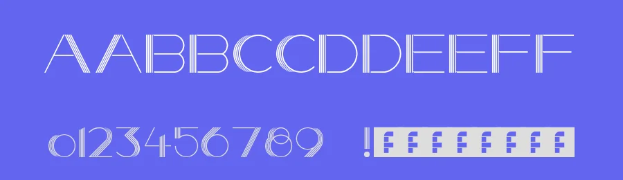 She Stole the Night by Neoqueto — Decorative Font — thumbnail 3