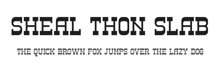 Sheal Thon Slab