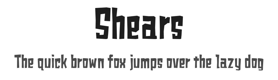 Shears