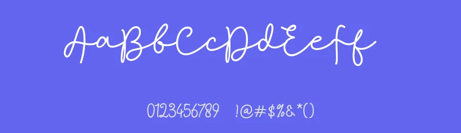 Sheenline Script by Beautypes — Script Handwritten Font — thumbnail 3