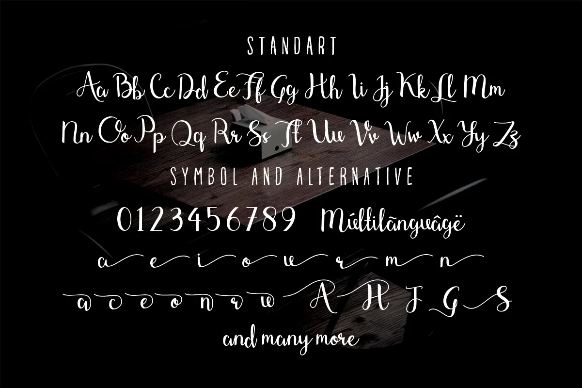 Shefilla Font by Dharmas Studio — Script Handwritten Font — thumbnail 6
