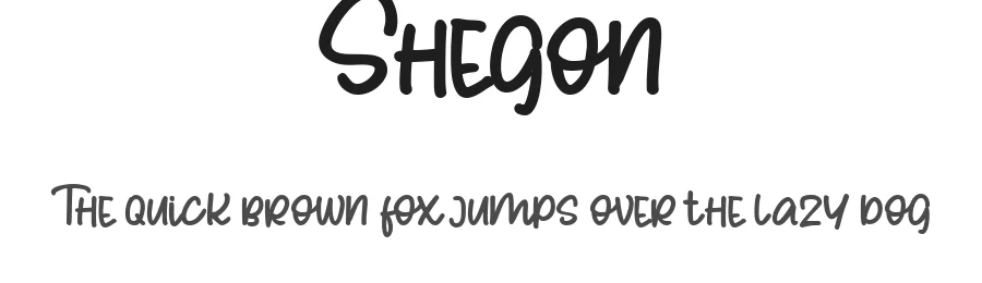 Shegon