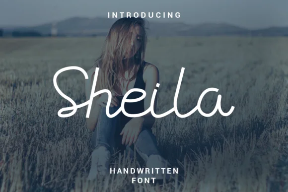 Sheila Font by alonkelakon — Script Handwritten Font