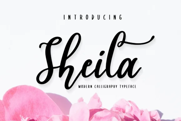 Sheila Script Font by fanastudio — Script Handwritten Font