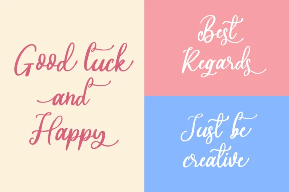 Sheila Script Font by fanastudio — Script Handwritten Font — thumbnail 5