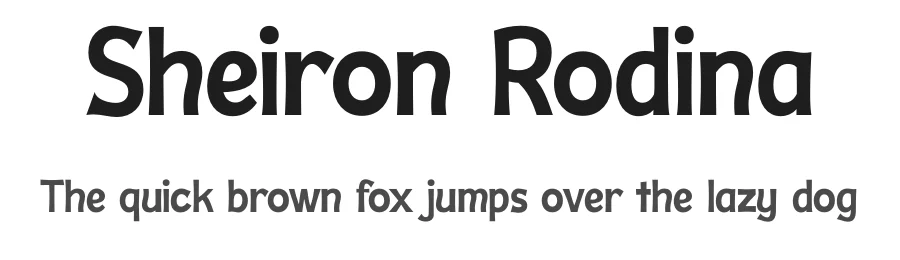 Sheiron Rodina